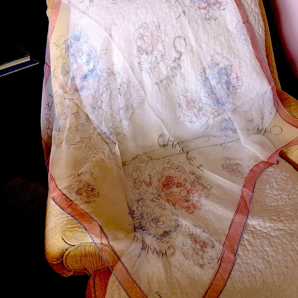 Vintage Chanel scarf
